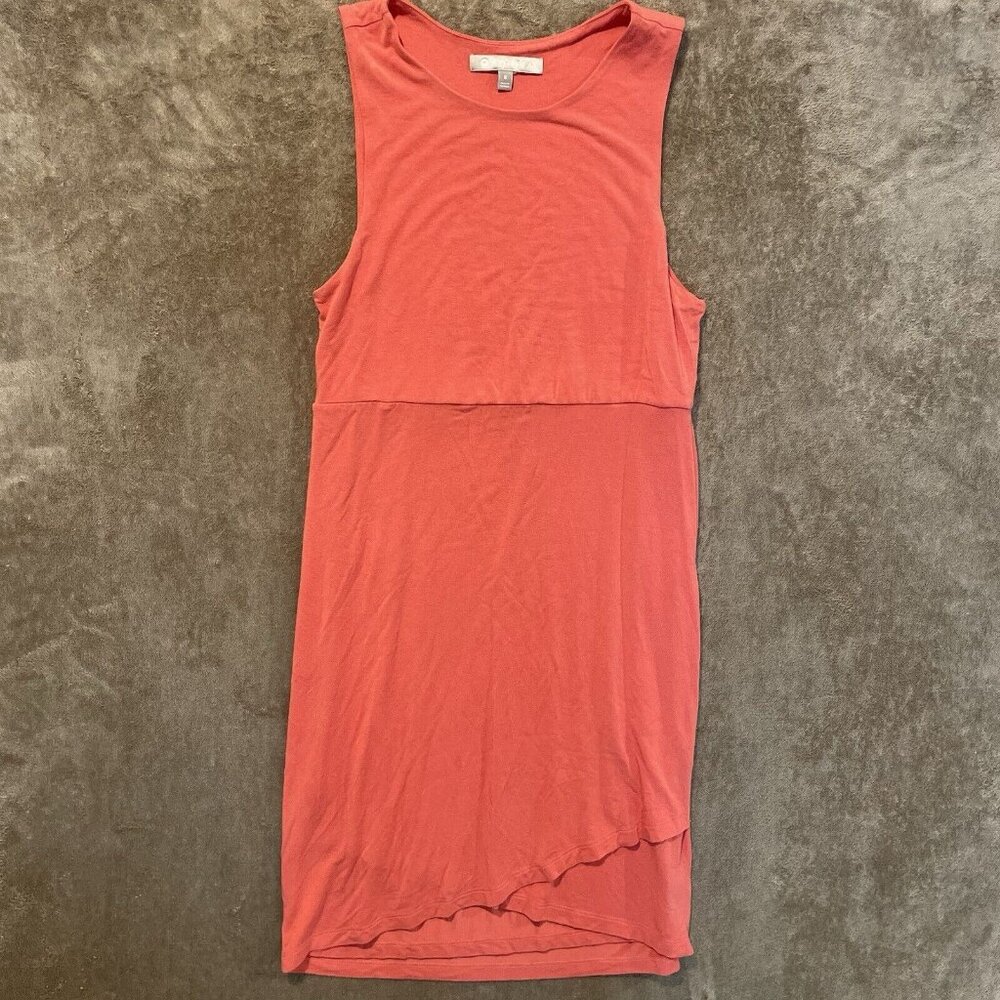 Athleta La Palma‎ Tank Dress Women's S Coral Modal Athleisure Casual